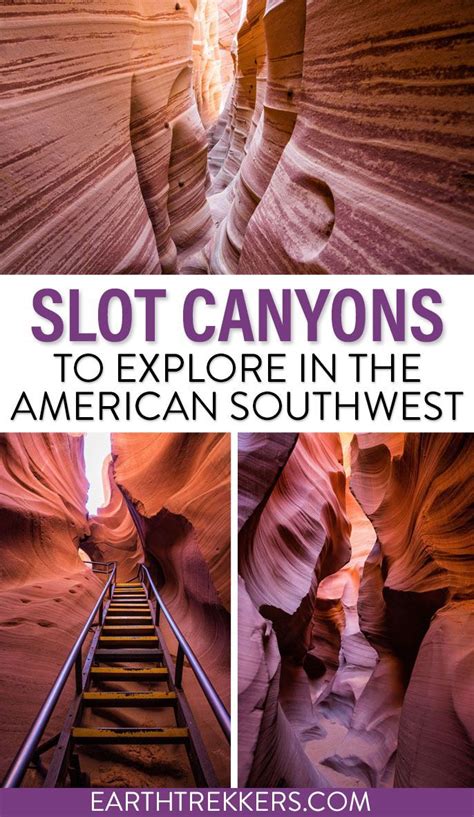 10 Amazing Slot Canyons To Explore In The American Southwest Utah