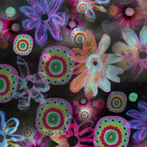 Folk Art Flowers Suzi Pye English Surface Pattern Designer And Maker