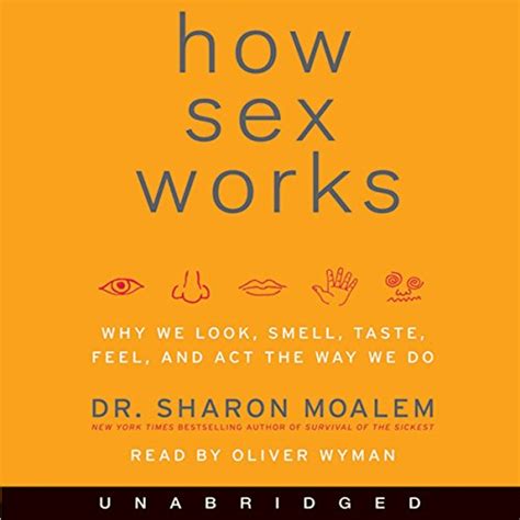 How Sex Works By Sharon Moalem Audiobook