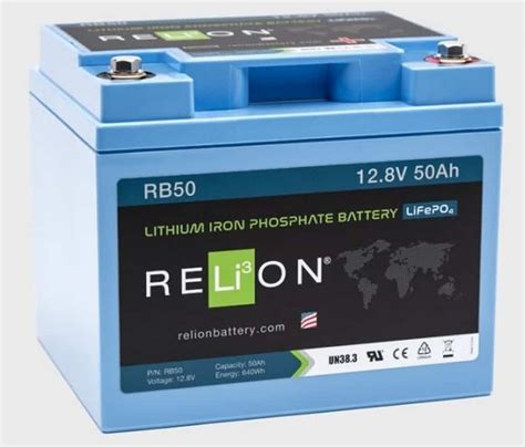 Batterie Relion RB100 DHP 12V 100Ah DIN LiFePO4