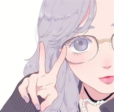 Icons ♥︎ In 2020 Anime Art Girl Anime Hipster Drawing