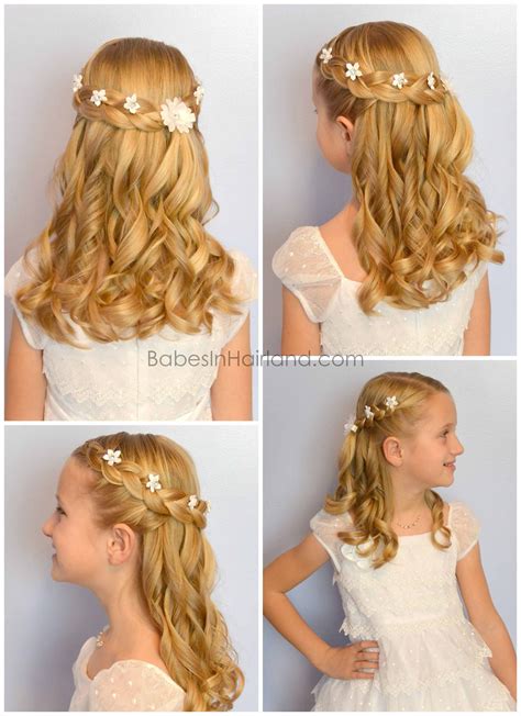 Baptism Hairstyle From Hair Frenchbraid Baptism