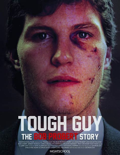 Tough Guy The Bob Probert Story 2019 Filmaffinity