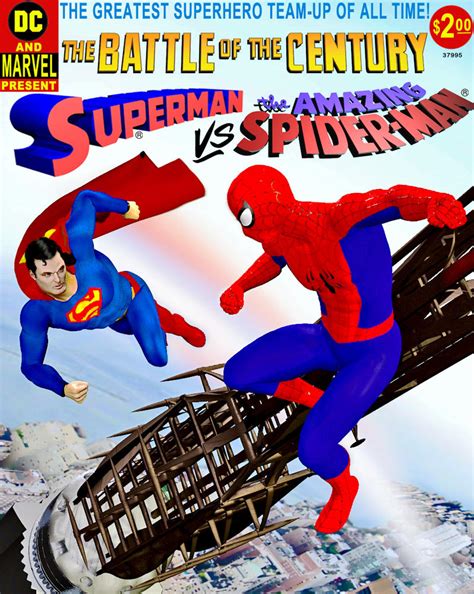 Superman Vs Spider Man By Talesofthezombie On Deviantart