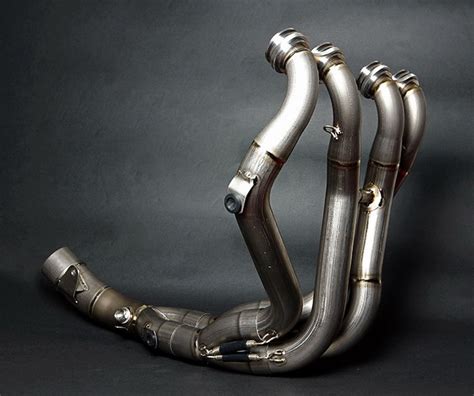 Timing system of an engine is now upgraded by using a single spring exhaust. Bodis Exhaust MV Agusta F4/R/RR Titanium Manifold Headers ...