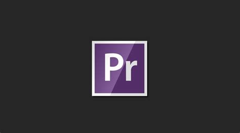 18 adobe premiere logo icons. Tutorial: Create a Glossy Logo in Premiere Pro (With ...