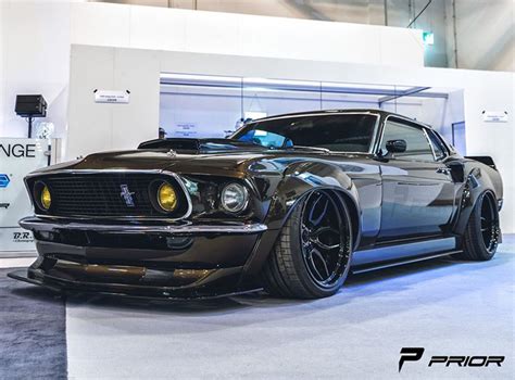 Prior Designs Widebody 1969 Ford Mustang Gt Ford Mustang Ford