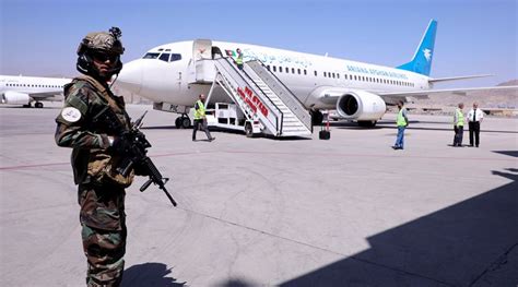 Flight With Civilians Onboard Leaves Kabul Signalling Airport Is Back