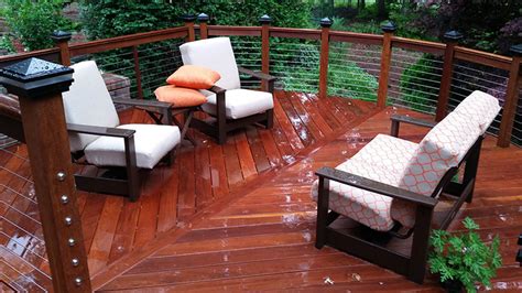 Extremely dense and durable, as well as extremely difficult to work. Decking Hardwoods | Compare Ipe, Garapa, Cumaru, Tigerwood ...