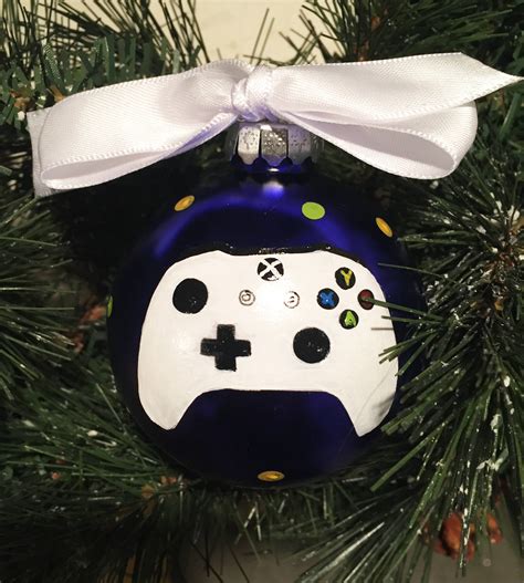 Personalized Game Controller Christmas Ornament Xbox Controller
