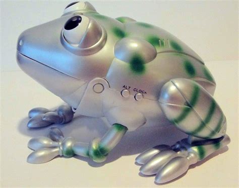 Roscoe The Robotic Frog The Old Robots Web Site
