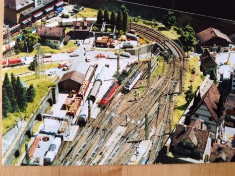 Marklin Z Sbb Swiss Layout Model Railway Model Trains Scale Models