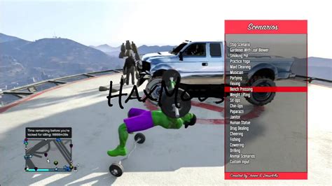 Gta 5 Mod Menu Free Dowload No Need For Jailbreak Ps3 Pc Xbox360