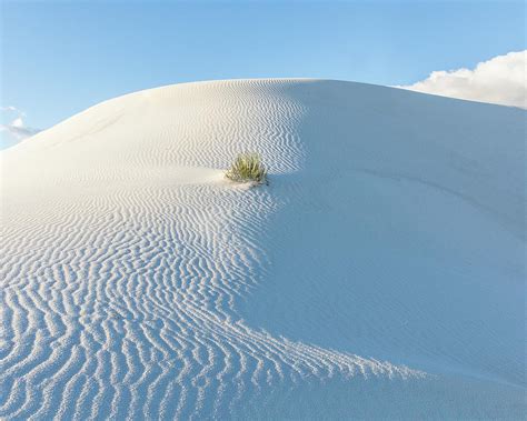 White Sand Dunes New Mexico Seven Photograph By Bill Swindaman