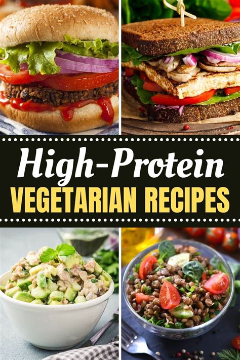 Best High Protein Vegetarian Recipes Insanely Good