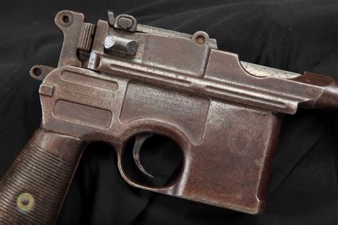 Mauser 1896 C96 Broomhandle Standard Pre War Commercial 763mm Pistol