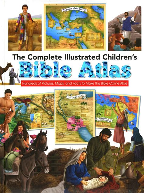 The Complete Illustrated Childrens Bible Atlas — One Stone Biblical