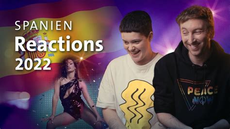 Spanien Chanel Slomo Esc Reactions Eurovision De