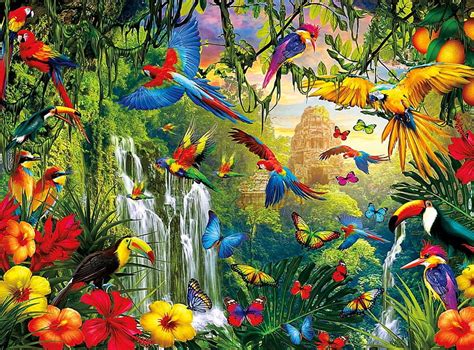 3840x2160px 4k Free Download Wings Nature Colorful Tropical