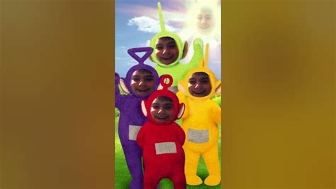 Scary Teletubbies Small Face Reveal Youtube