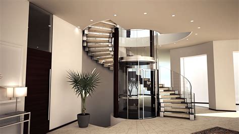 The glass stair design can also to configured into a glass bridge or a combination of the two. 22 Sleek Glass Railings for the Stairs | Home Design Lover