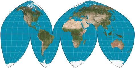 Size Does Matter Authagraph World Map Turns The Earth Into A Rectangle