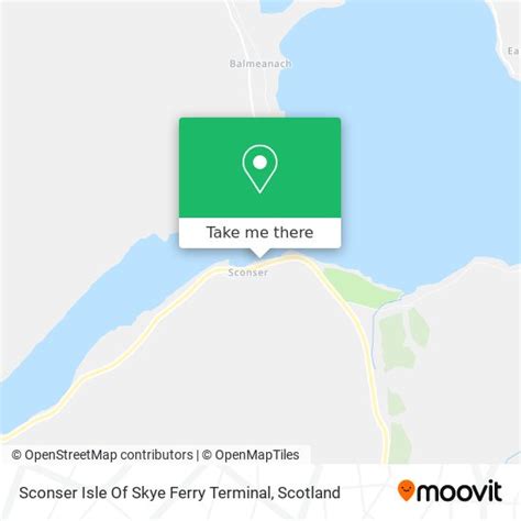 How To Get To Sconser Isle Of Skye Ferry Terminal In Highland By Bus