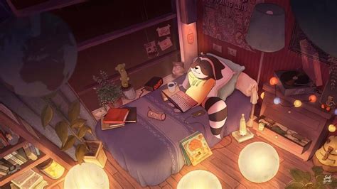 Upgrade your desktop with these beautiful 4k gaming wallpapers. Lofi, Chill, Hip Hop, Raccoon, 4K, #7.2710 Wallpaper