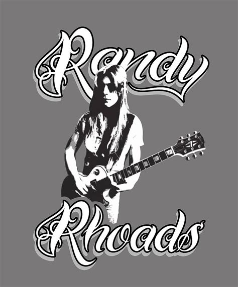 Randy Rhoads Electric Guitar Unofficial Digital Art By Josias Ibanez Pixels
