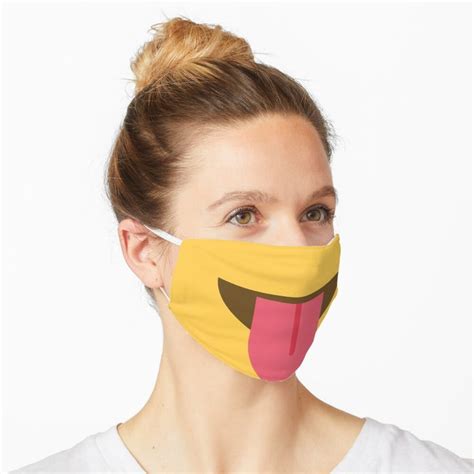 Funny Emoji Masks Mask By L Media Fashion Face Mask Emoji Faces Mask