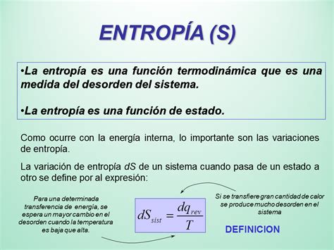 Introducir 65 Imagen Segunda Ley De La Termodinámica Entropía Abzlocal Mx