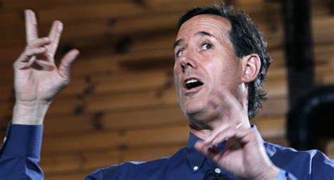What Exactly Does Rick Santorum Want The Government To Give Away For
