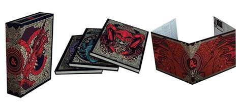 Dungeons And Dragons Core Rules T Set Limited Edition Tabletop Review Cgmagazine