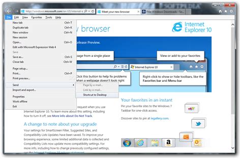 If you are one of them, get internet explorer 11 (32 bit / 64 bit) from the official site by simply applying if you already have internet explorer on your pc, you just need to learn how to properly update it. Internet Explorer 10 for Windows 7 Bugs Already Found