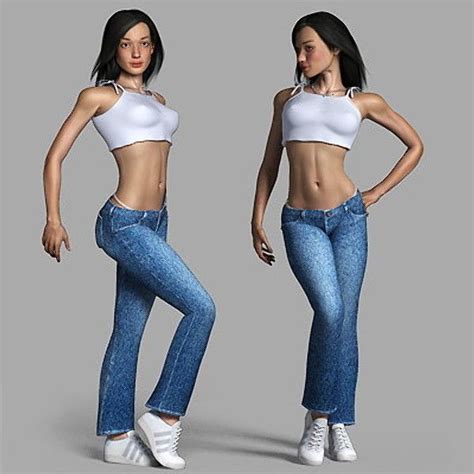 Masha Realistic Woman Anatomy 3d Model Model Women 3d Model