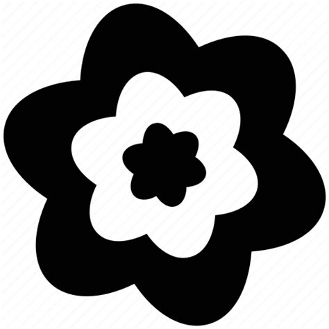 Chinese flower, decorative flower, flower, flower silhouette icon - Download on Iconfinder