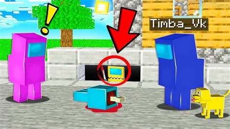 Servers de among us en minecraft. ¡Sere el mejor IMPOSTOR de Among Us en Minecraft! 🔪😂 ...