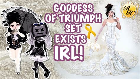 Goddess Of Triumph Set Exists In Real Life Youtube