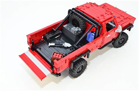 Fil4627 2 Lego Technic Lego Chevrolet Chevrolet Silverado