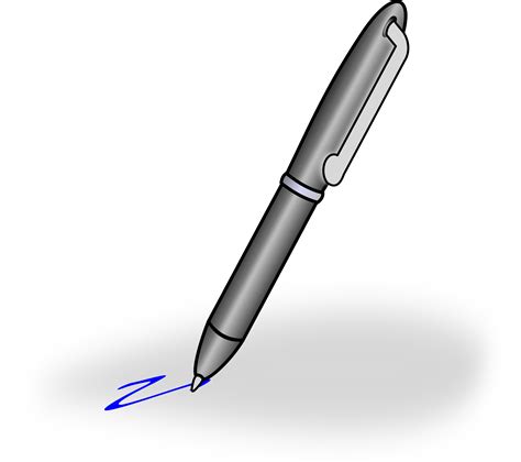 Clipart Hand Pen Clipart Hand Pen Transparent Free For Download On