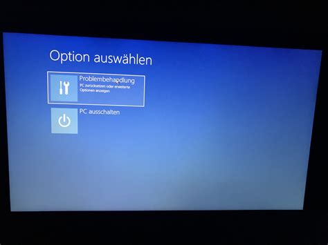 Windows 10 Startet nicht