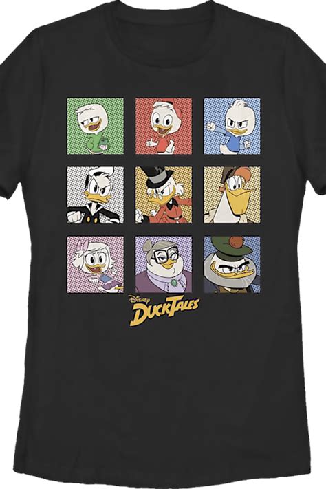 Womens Characters Ducktales Shirt