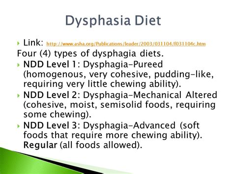 Dysphagia Advanced Diet Dvdposts