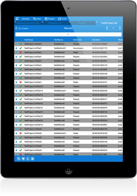 Visualstudioprog Visual Studio Client For Iphone And Ipad By Makeprog Technologies