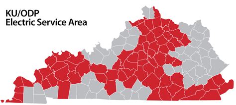 Kentucky Utilities Service Area Map Zip Code Map