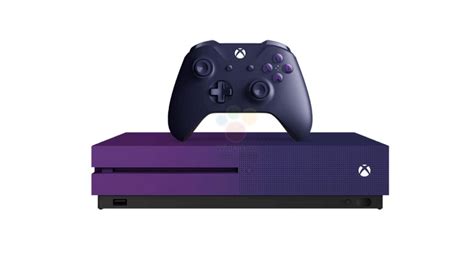 Duskfile Microsofts Purple Xbox One S Fortnite Console Leaks
