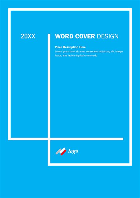 Microsoft Word Cover Templates 122 Free Download Word Free