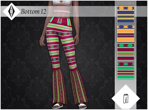 Sims 4 Flared Pants