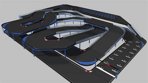 Indoor Go Kart Track Design