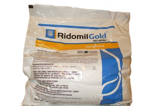 Ridomil Gold Mz Wg Kg Magazin Agro Insecticide Erbicide